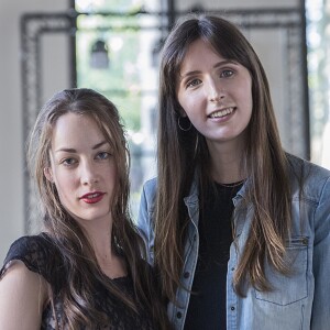 Juliette Besson et Clémence Rochefort - People au défilé de mode Haute-Couture automne-hiver 2019/2020 "Georges Chakra" au Palais de Tokyo à Paris. Le 1er juillet 2019