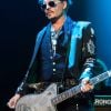 Johnny Depp (groupe Hollywood Vampires) en concert au Hollywood Vampires Live à Los Angeles, le 10 mai 2019.