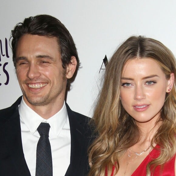 James Franco et Amber Heard à la première de The Adderall Diaries aux cinémas The Arclight à Hollywood, le 12 avril 2016