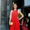 Josephine Japy : Craquante en robe à la Fashion Week, avec Karidja Touré