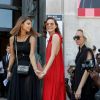 Joséphine Japy arrive au défilé de mode Haute-Couture 2019/2020 "Elie Saab" au Palais de Tokyo à Paris. Le 3 juillet 2019 © Veeren Ramsamy-Christophe Clovis / Bestimage