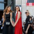 Joséphine Japy arrive au défilé de mode Haute-Couture 2019/2020 "Elie Saab" au Palais de Tokyo à Paris. Le 3 juillet 2019 © Veeren Ramsamy-Christophe Clovis / Bestimage