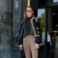 Olivia Palermo arrive au défilé de mode Haute-Couture 2019/2020 "Elie Saab" au Palais de Tokyo à Paris. Le 3 juillet 2019 © Veeren Ramsamy-Christophe Clovis / Bestimage