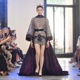 Défilé de mode Haute-Couture automne-hiver 2019/2020 "Elie Saab" à Paris. Le 3 juillet 2019.