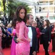 Jade Foret et son mari Arnaud Lagardère - Montée des marches du film "Les proies" lors du 70ème Festival International du Film de Cannes. Le 24 mai 2017. © Borde-Jacovides-Moreau / Bestimage