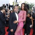 Arnaud Lagardère et sa femme Jade Foret - Montée des marches du film "Les Proies" (The Beguiled) lors du 70ème Festival International du Film de Cannes. Le 24 mai 2017. © Borde-Jacovides-Moreau/Bestimage
