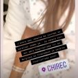 Jade Lagardère hospitalisée pour un calcul rénal, le 3 juillet 2019.