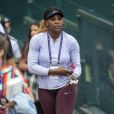 Serena Williams lors du tournoi de Wimbledon 2019 à Londres, Royaume Uni, le 3 juillet 2019.  Wimbledon Tennis Championships at the All England Lawn Tennis and Croquet Club in London, UK on July 3, 2019.03/07/2019 - Londres