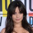 Camilla Cabello à la soirée 2018 American Music Awards au théâtre Microsoft à Los Angeles, le 9 octobre 2018