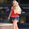 Britney Spears en pleine séance de shopping à Thousand Oaks, le 28 Juin 2019.