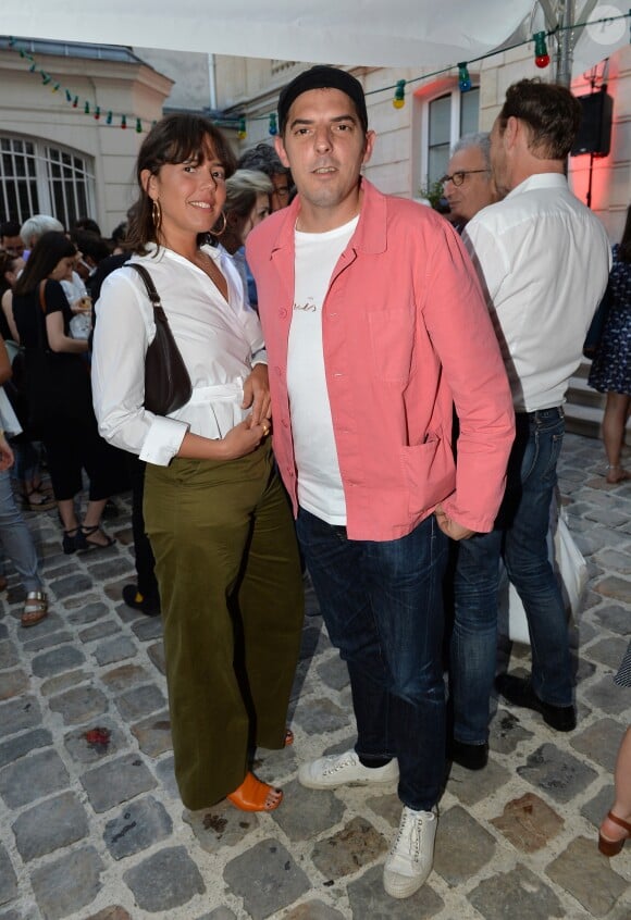 Exclusif - Damien Bonnard - People à la soirée Unifrance "Une année de cinéma dans le monde" à Paris le 4 juillet 2019. © Veeren Ramsamy/Bestimage