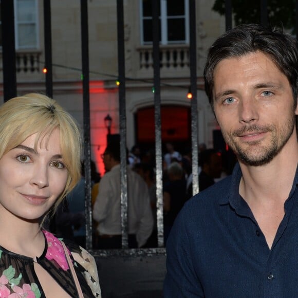 Exclusif - Alix Bénézech, Raphaël Personnaz - People à la soirée Unifrance "Une année de cinéma dans le monde" à Paris le 4 juillet 2019. © Veeren Ramsamy/Bestimage