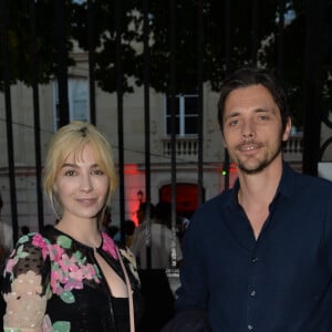 Exclusif - Alix Bénézech, Raphaël Personnaz - People à la soirée Unifrance "Une année de cinéma dans le monde" à Paris le 4 juillet 2019. © Veeren Ramsamy/Bestimage