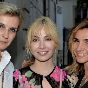 Exclusif - Mélita Toscan du Plantier, Alix Bénézech et Clotilde Courau - People à la soirée Unifrance "Une année de cinéma dans le monde" à Paris le 4 juillet 2019. © Veeren Ramsamy/Bestimage