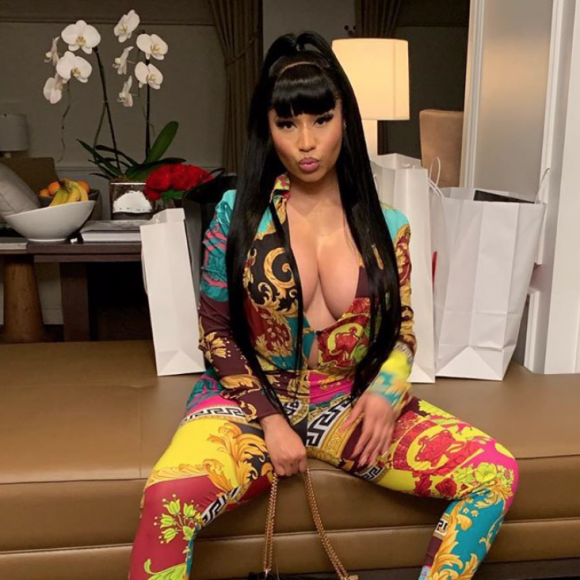 Nicki Minaj. Juin 2019.