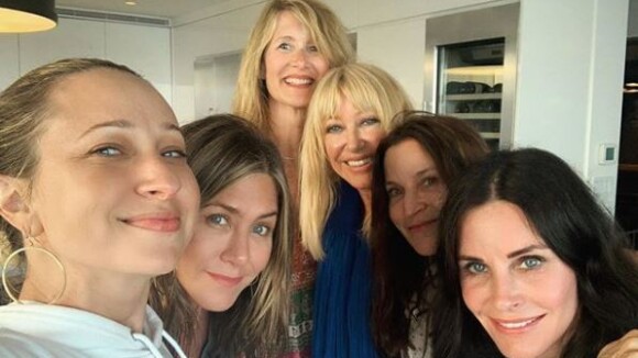 Courteney Cox et Jennifer Aniston fêtent le 4 juillet : Lisa Kudrow absente ?
