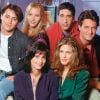 Jennifer Aniston, Courteney Cox, Lisa Kudrow, Matt Le Blanc, Matthew Perry et David Schwimmer, les stars de "Friends".