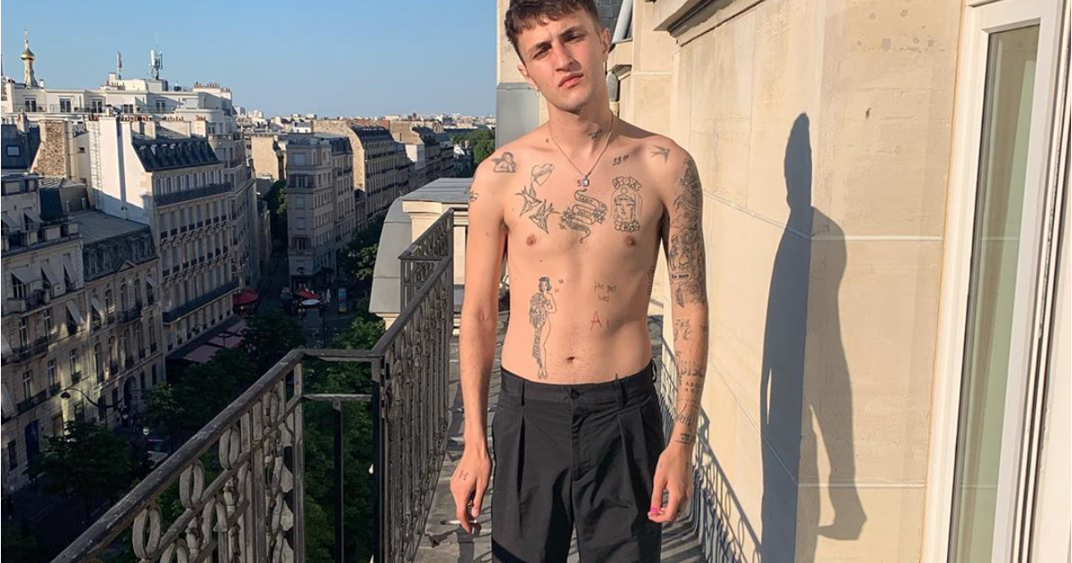 Anwar Hadid. Juillet 2019. - Purepeople