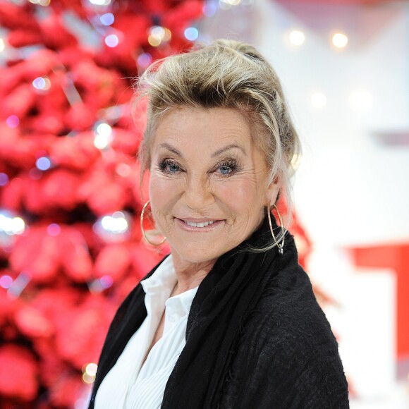 Exclusif - Sheila - Enregistrement de l'émission "Vivement Dimanche Prochain" présentée par M.Drucker et diffusée le 16 décembre 2018 sur France 2. Le 10 décembre 2018 © Guillaume Gaffiot / Bestimage