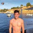 Luca Zidane en vacances à Ibiza. Instagram, juin 2018.