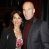 Semi-exclusif - Zinedine Zidane et sa femme Véronique - Dîner de l'équipe de France 98 au Buddha-Bar à Paris à l'occasion des 20 ans de la victoire de l'équipe de France, le 11 juin 2018. © Marc Ausset-Lacroix/Bestimage