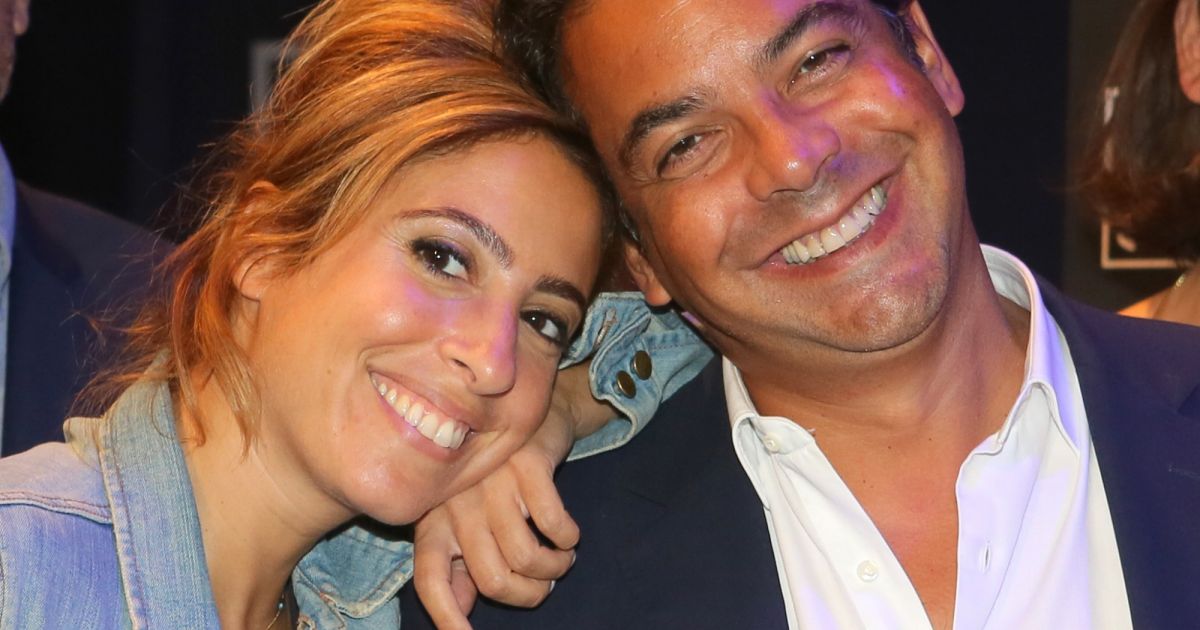 Qui Est La Soeur De Patrick Cohen Léa Salamé et Patrick Cohen - Conférence de presse de rentrée de Radio