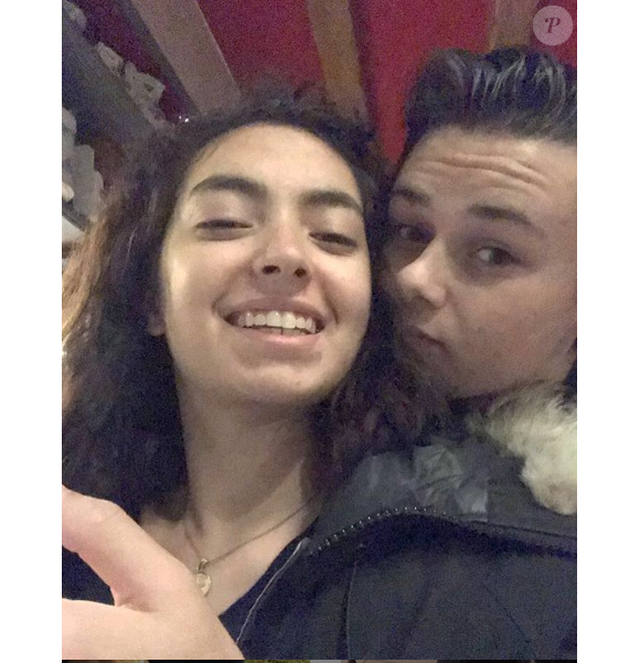 Briac de "Pékin Express 2019" en couple avec Sophie - photo Instagram, le 8 décembre 2017