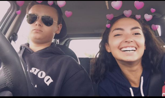 Briac de "Pékin Express 2019" et sa petite amie Sophie de retour de vacances - photo Instagram du 19 septembre 2017