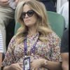 Kim Sears à Wimbledon le 6 juillet 2019.