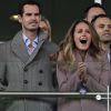 Andy Murray et sa femme Kim Sears lors du 2019 Cheltenham Festival le 13 mars 2019.