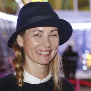 Céline Balitran - Inauguration de la 3ème édition "Jours de Fêtes" au Grand Palais à Paris le 17 décembre 2015. Jours de fêtes, la fameuse fête foraine au coeur de la Nef du Grand Palais est de retour à Paris du 18 décembre 2015 au 3 janvier 2016.17/12/2015 - Paris