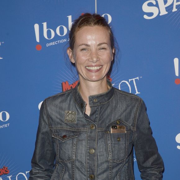 Celine Balitran - Generale du Spectacle "Spamalot" a Bobino a Paris le 3 octobre 2013.
