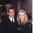  George Clooney et Celine Balitran à Sidney le 13 juin 1997. 