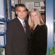  George Clooney et Celine Balitran à Londres le 24 juin 1997. 