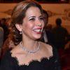 La princesse Haya de Jordanie - Remise des prix des Galileo Awards à Florence le 6 novembre 2015.