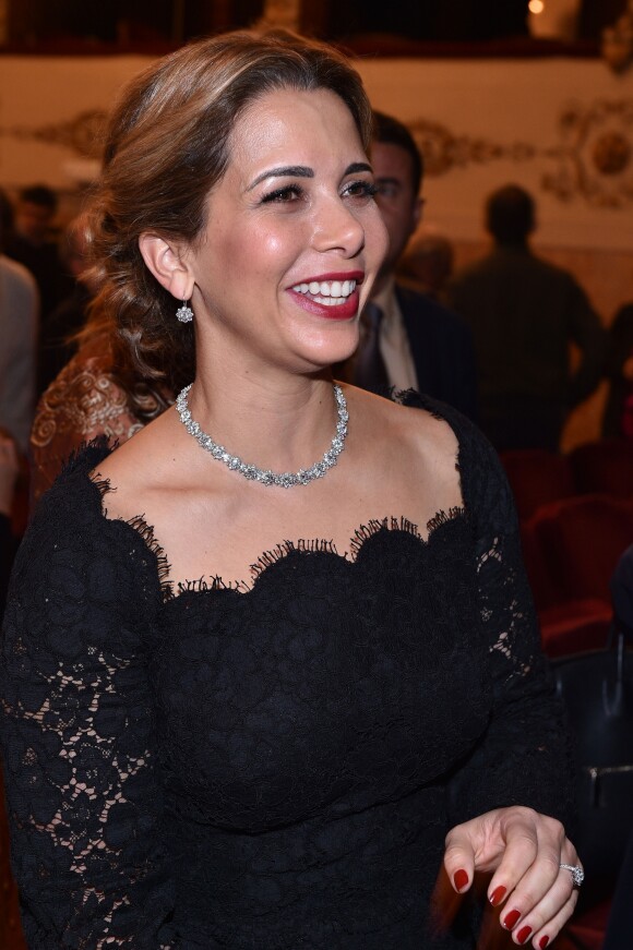 La princesse Haya de Jordanie - Remise des prix des Galileo Awards à Florence le 6 novembre 2015.