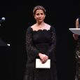 La princesse Haya de Jordanie - Remise des prix des Galileo Awards à Florence le 6 novembre 2015.