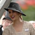  La princesse Haya de Jordanie- 4e jour de la course hippique "Royal Ascot" le 21 juin 2012. 