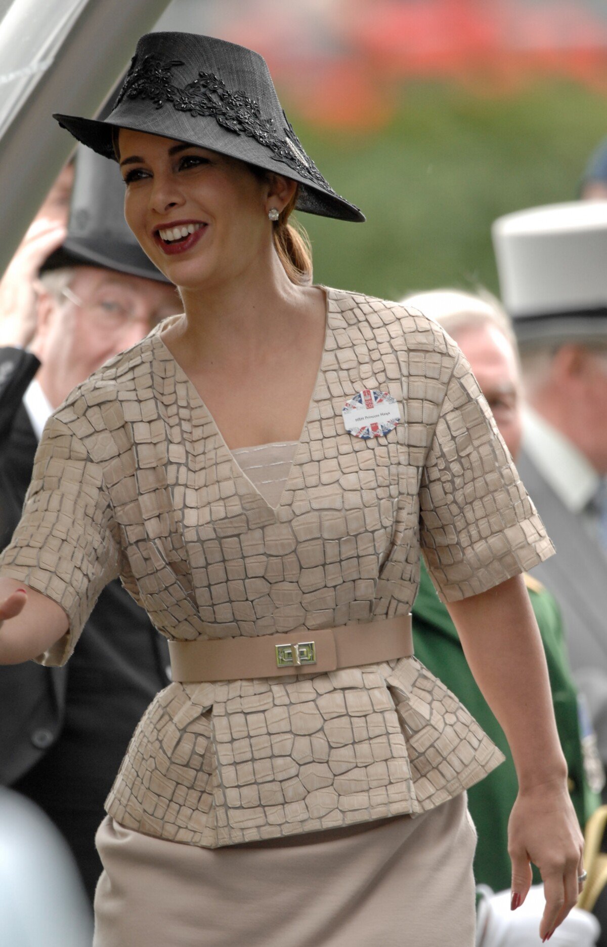 Photo La princesse Haya de Jordanie 4e jour de la course hippique 