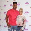 Kerry Katona et son ex-mari George Kay à Los Angeles. Le 13 mai 2017.