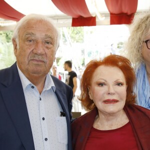 Marcel Campion, la chanteuse Régine, Pierre-Jean Chalençon - Soirée d'inauguration de la 36ème Fête Foraine des Tuileries au Jardin des Tuileries à Paris. Le 21 juin 2019 © Marc Ausset-Lacroix / Bestimage