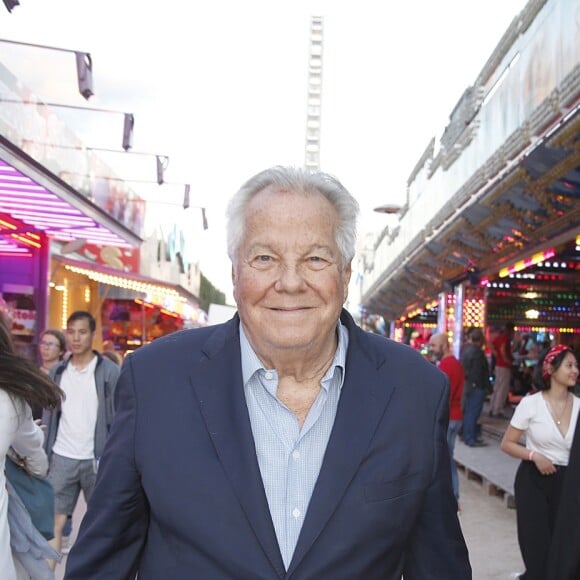 Massimo Gargia - Soirée d'inauguration de la 36ème Fête Foraine des Tuileries au Jardin des Tuileries à Paris. Le 21 juin 2019 © Christophe Aubert via Bestimage