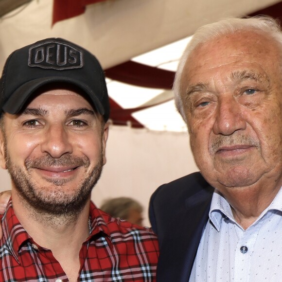 Michael Youn et Marcel Campion - Soirée d'inauguration de la 36ème Fête Foraine des Tuileries au Jardin des Tuileries à Paris. Le 21 juin 2019.