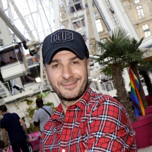 Michael Youn - Soirée d'inauguration de la 36ème Fête Foraine des Tuileries au Jardin des Tuileries à Paris. Le 21 juin 2019.