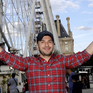 Michael Youn - Soirée d'inauguration de la 36ème Fête Foraine des Tuileries au Jardin des Tuileries à Paris. Le 21 juin 2019.