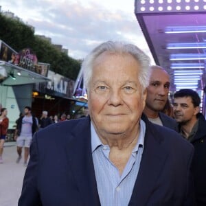 Massimo Gargia - Soirée d'inauguration de la 36ème Fête Foraine des Tuileries au Jardin des Tuileries à Paris. Le 21 juin 2019.