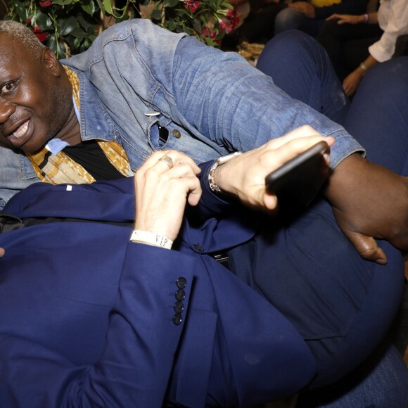 Magloire et Jordan De Luxe - Soirée d'inauguration de la 36ème Fête Foraine des Tuileries au Jardin des Tuileries à Paris. Le 21 juin 2019.