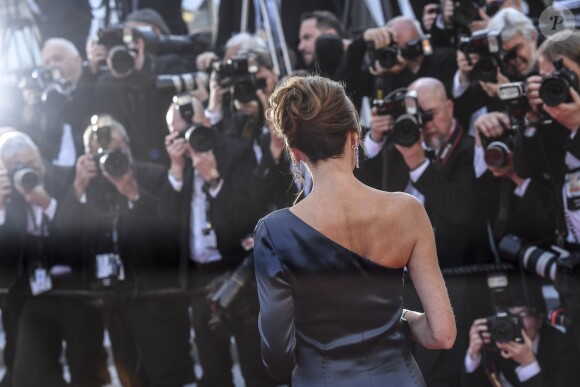 Carla Bruni Sarkozy à la première du film "Les Misérables" lors du 72e Festival International du Film de Cannes, le 15 mai 2019.