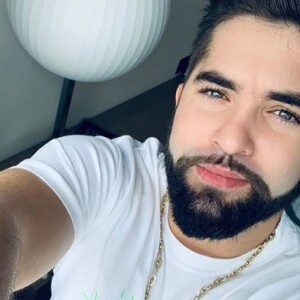 Kendji Girac, photo Instagram le 25 janvier 2019.