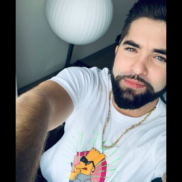 Kendji Girac, photo Instagram le 25 janvier 2019.